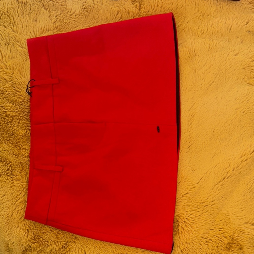 Red Mini Skirt
